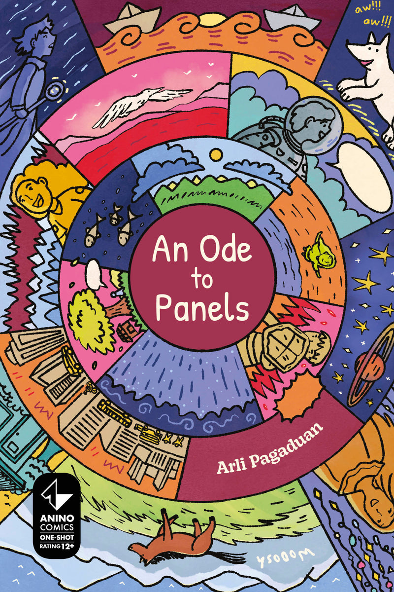 An Ode to Panels - Anino Comics
