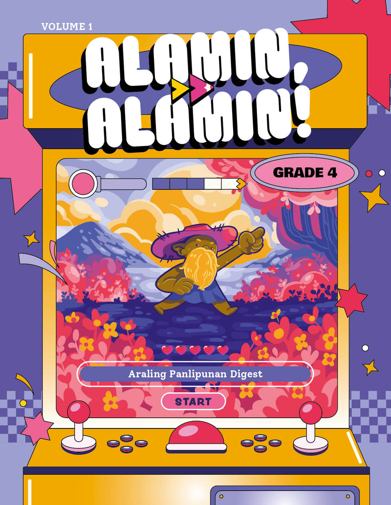 Alamin, Alamin! Grade 4 Volume 1