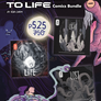 FROM LIGHT TO LIFE COMICS BUNDLE