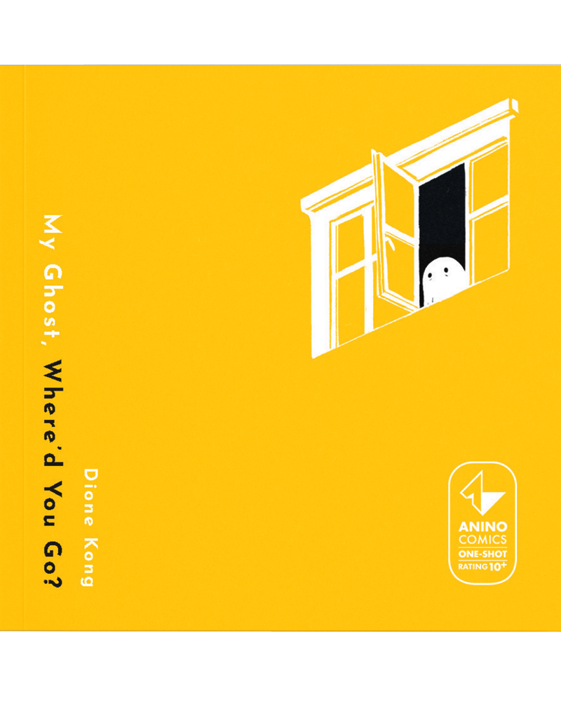 My Ghost, Where'd You Go? - Anino Comics