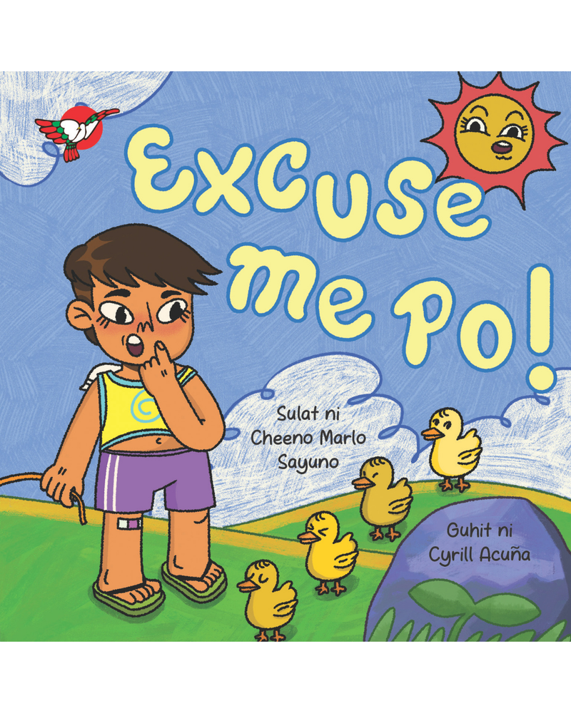 Excuse Me Po! - Board Book