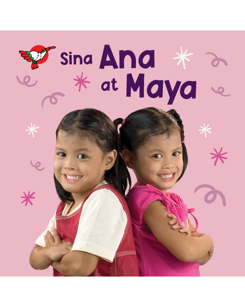 Wika 12: Sina Ana at Maya - Board Book