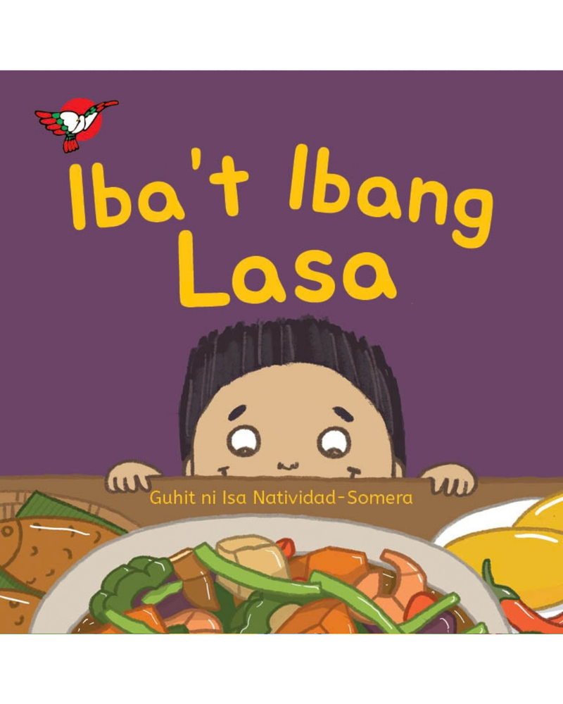 Wika 5: Iba't Ibang Lasa - Board Book