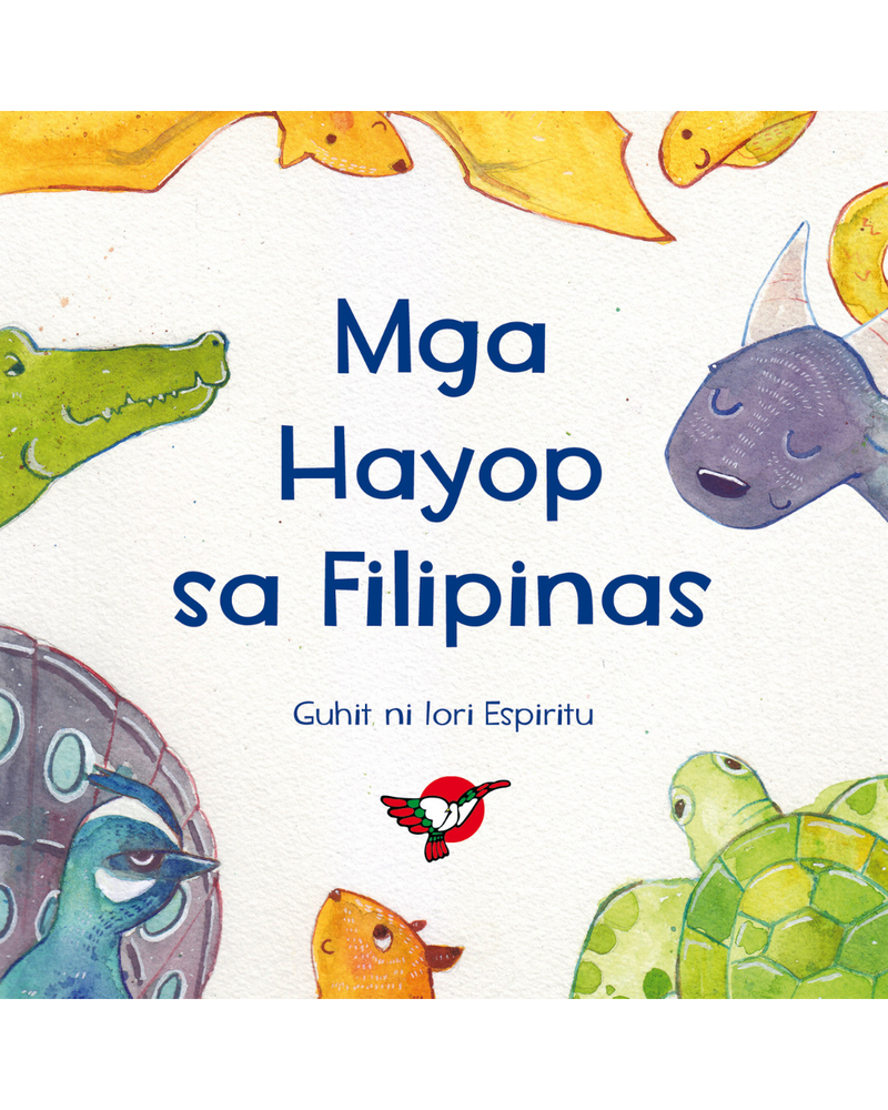 Mga Hayop sa Filipinas - Board Book