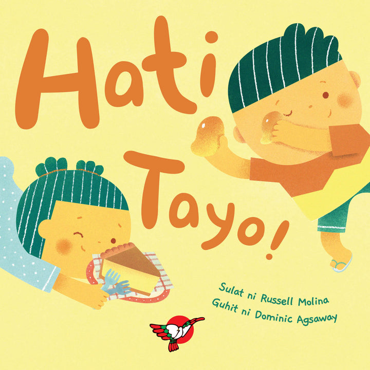 Hati Tayo! - Board Book