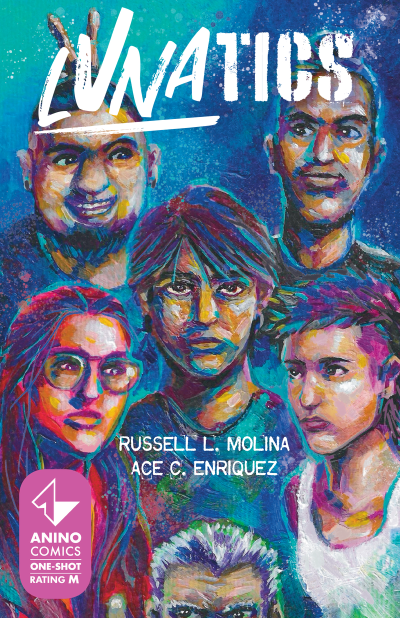 Lunatics - Anino Comics