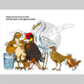 A Thirsty Sparrow - Big Book