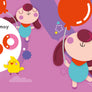 Ako ay May Lobo - Board Book