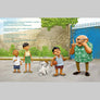 Ang Mga Lambing ni Lolo Ding - Picture Book
