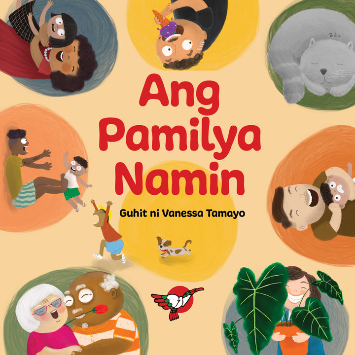 Wika 2: Ang Pamilya Namin - Board Book