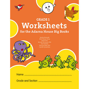 Grade 1 Worksheets for the Adarna House Big Books