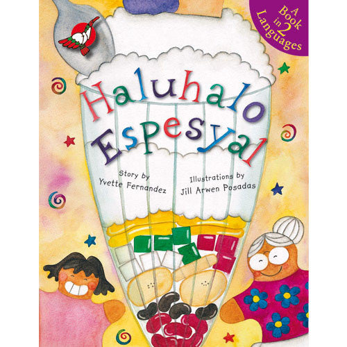 Haluhalo Espesyal - Picture Book
