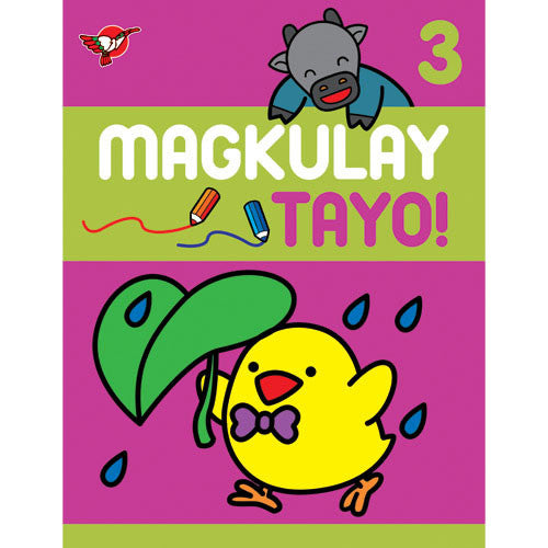 Magkulay Tayo! (No. 3) - Activity Book