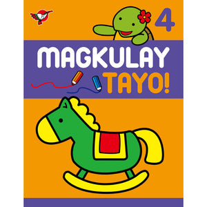 Magkulay Tayo! (No. 4) - Activity Book