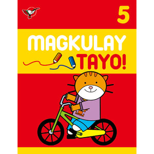 Magkulay Tayo! (No. 5) - Activity Book