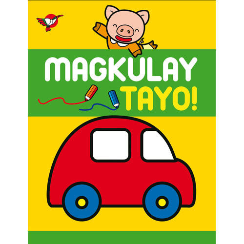 Magkulay Tayo! (No. 1) - Activity Book
