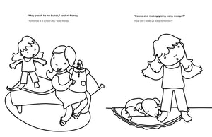 Magkulay Tayo ng Kuwento 7: But That Won't Wake Me Up! - Picture and Coloring Book