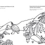 Magkulay Tayo ng Kuwento 10: Si Pagong at si Matsing - Picture and Coloring Book