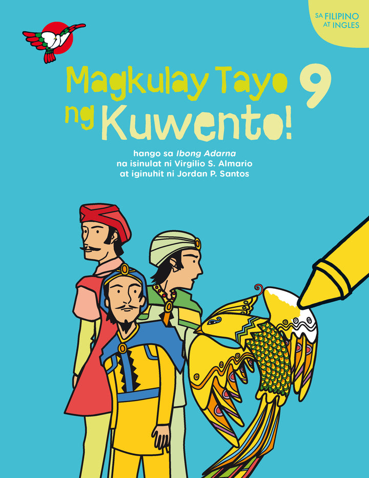 Magkulay Tayo ng Kuwento 9: Ibong Adarna - Picture and Coloring Book