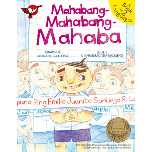 Mahabang-Mahabang-Mahaba - Picture Book