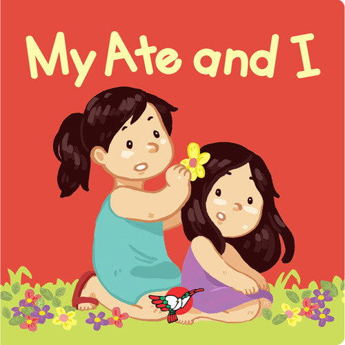 My Kuya and I / My Ate and I - Board Book