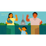 My Family - Board Book