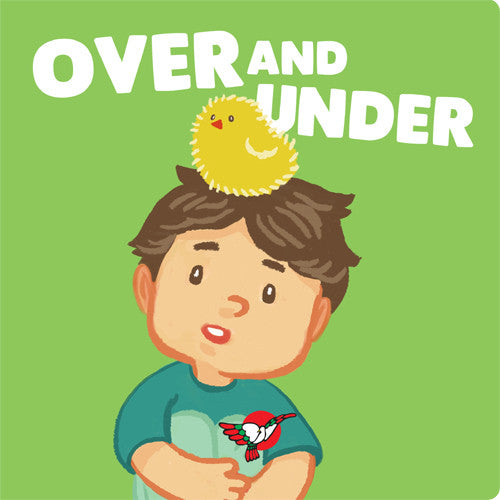 Over and Under - Board Book