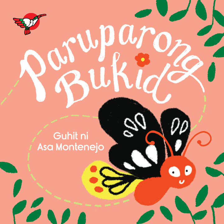 Paruparong Bukid - Board Book