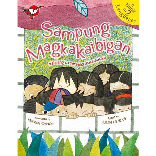 Sampung Magkakaibigan - Picture Book