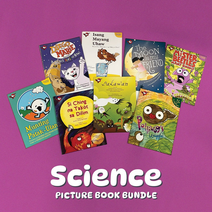 Science Picture Book Bundle (8 titles)