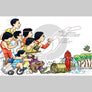 Si Emang Engkantada at ang Tatlong Haragan - Picture Book