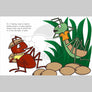 Si Langgam at si Tipaklong - Picture Book