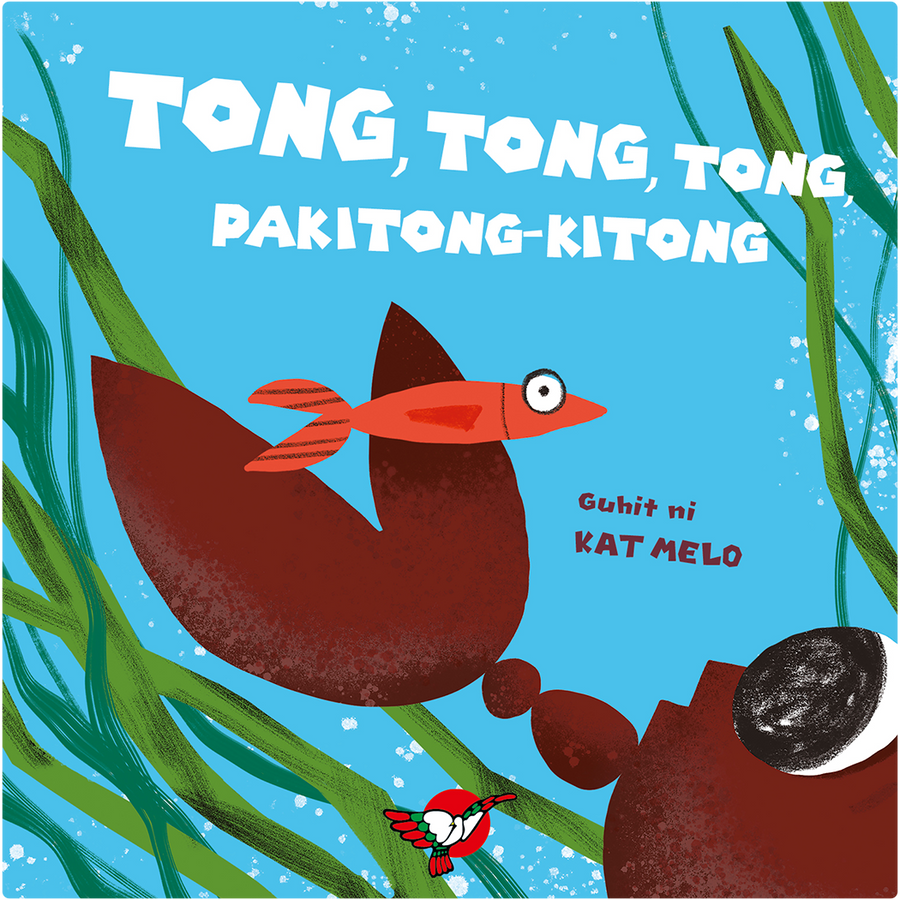 Tong, Tong, Tong, Pakitong-kitong - Board Book
