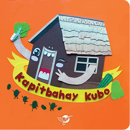 Kapitbahay Kubo - Board Book