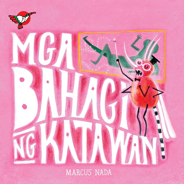 Mga Bahagi ng Katawan - Board Book
