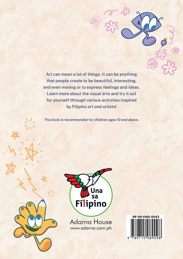 What Kids Should Know About Filipino Visual Arts - Non Fiction