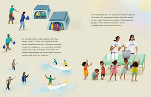 Dancing Waters - Picture Book (Second Edition)