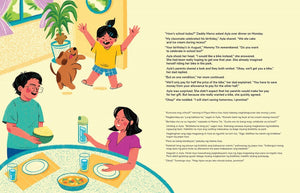 Ayla Saves for a Bright Day - Picture Book