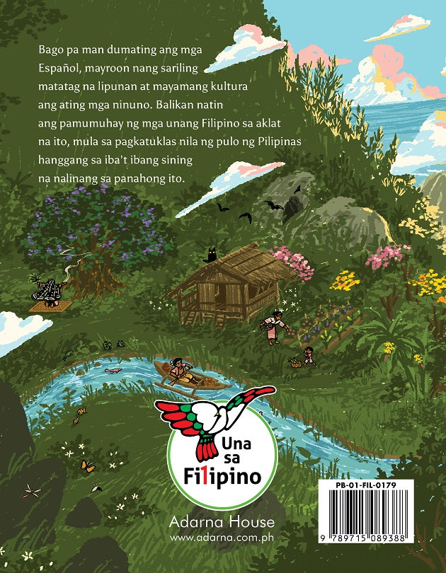 Ang Unang Barangay - Picture Book