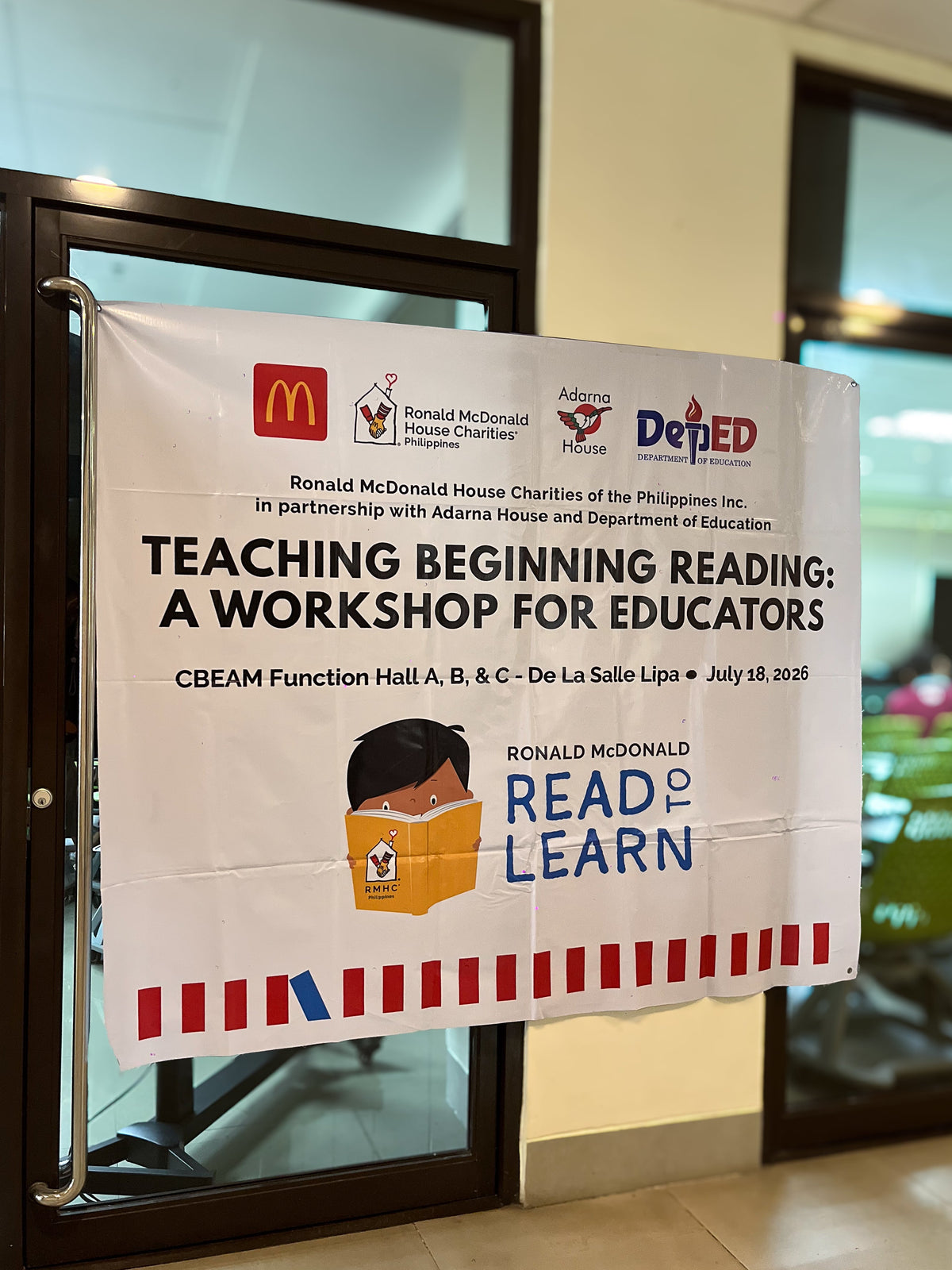 Adarna House and RMHC Empower Educators Through Beginning Reading Workshop