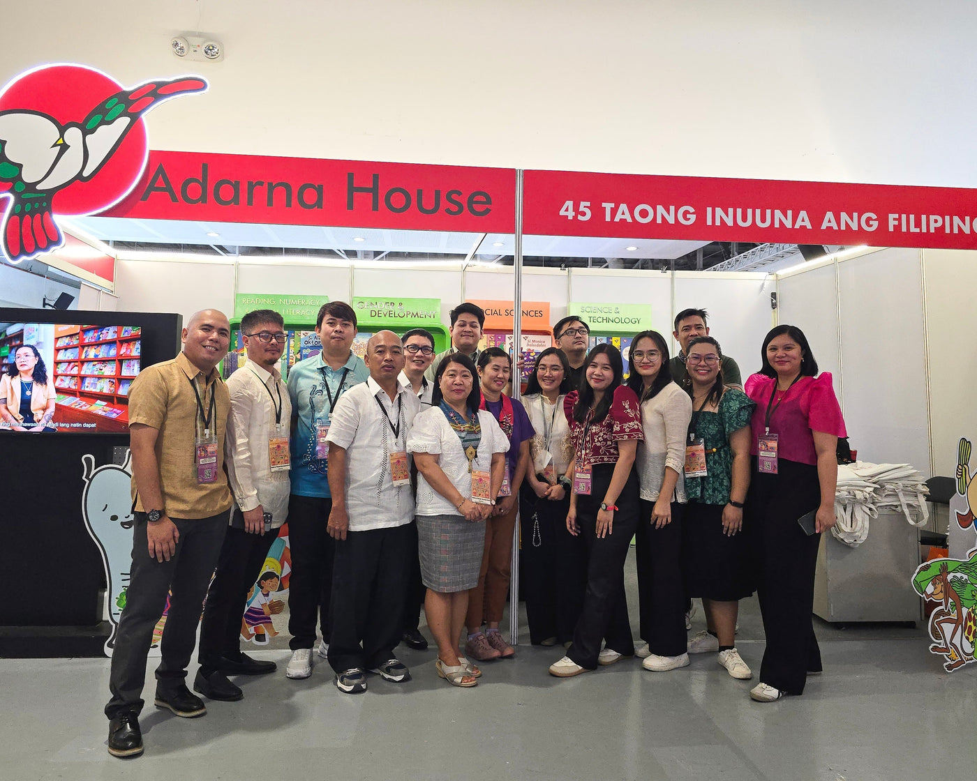 Celebrating Adarna House’s Magic at the Philippine Book Festival
