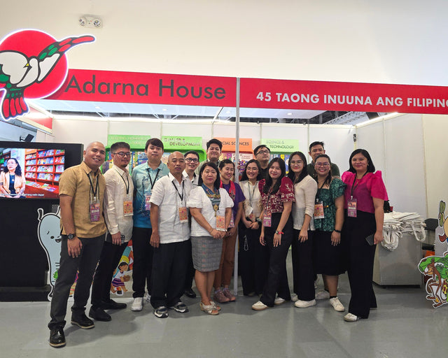 Celebrating Adarna House’s Magic at the Philippine Book Festival