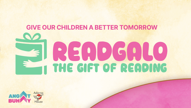 Adarna House and Angat Buhay Launch "Readgalo: The Gift of Reading" Book Donation Drive