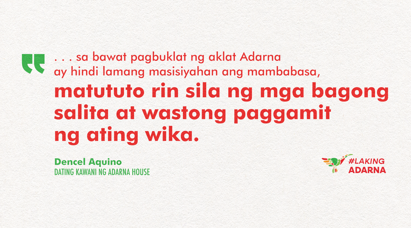 Si Dencel Aquino ay LAKING ADARNA
