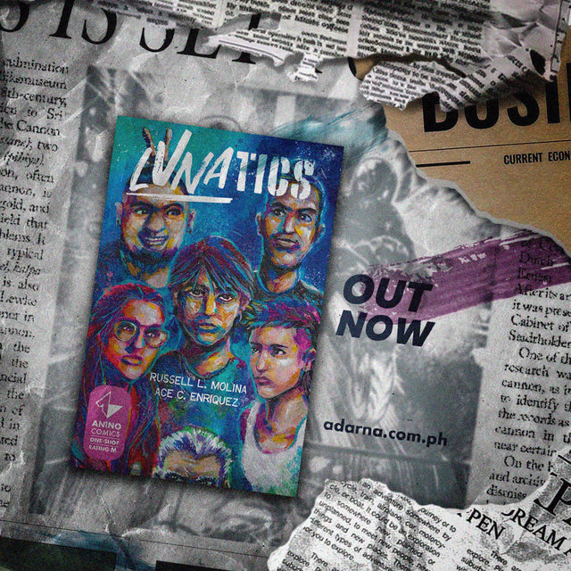 Usapang Komiks: Lunatics