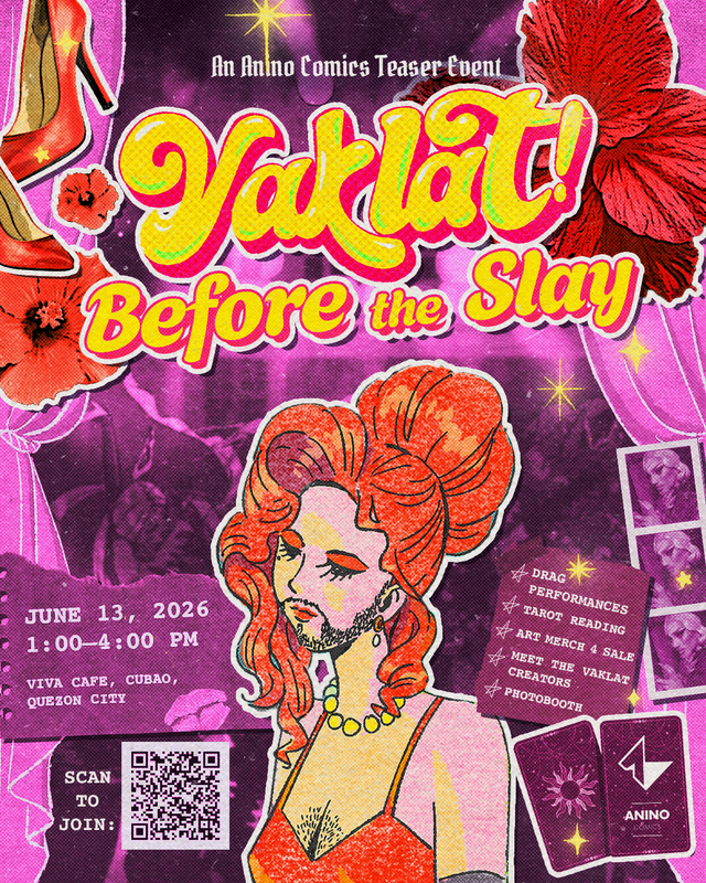 Anino Comics Presents Vaklat! Before The Slay