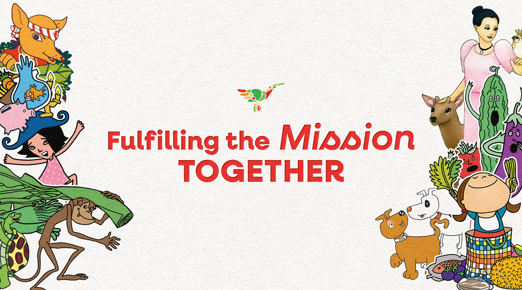 Fulfilling The Mission Together – Adarna House