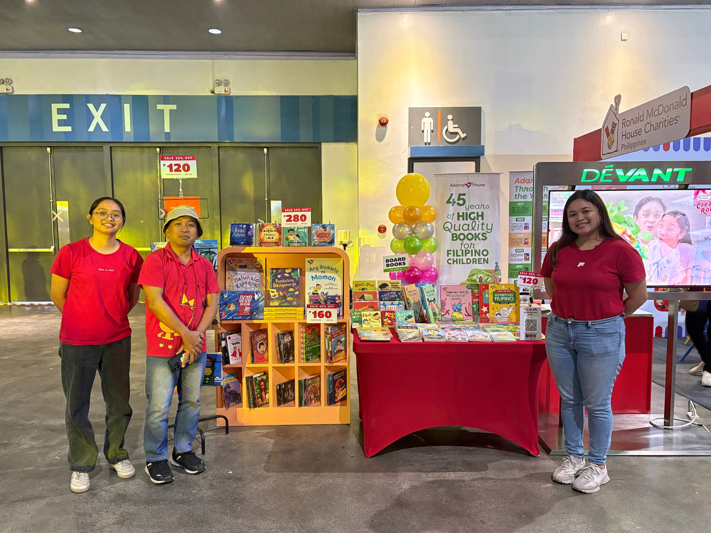 Adarna House at the 2025 McDonald’s Kiddie Crew Grand Graduation Ceremony