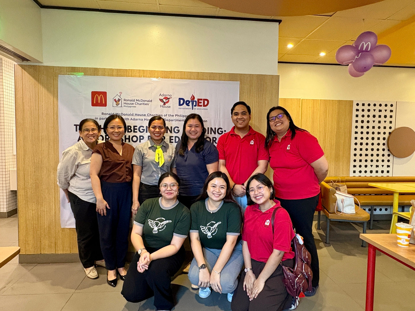 Adarna House Partners with Ronald McDonald House Charities for Read to Learn 2025