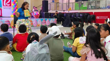 Robinsons Malls Celebrates Easter with Adarna House Books